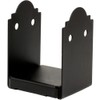 Simpson Strong-Tie Outdoor Accents Mission Collection ZMAX, Black Powder-Coated Post