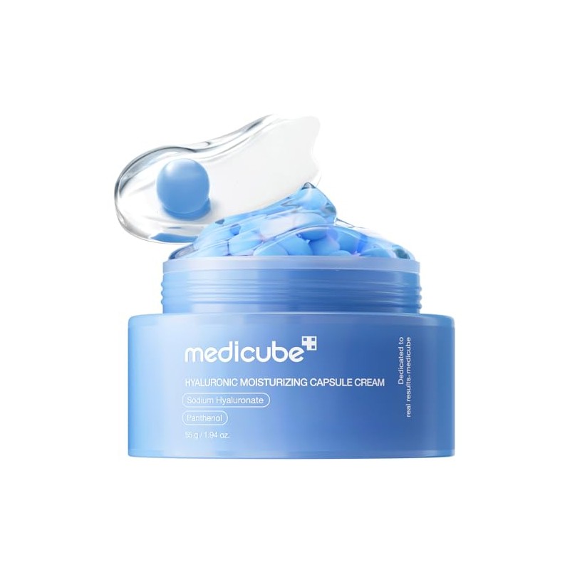 Medicube Hyaluronic Moisturizing Capsule Cream | 55 g