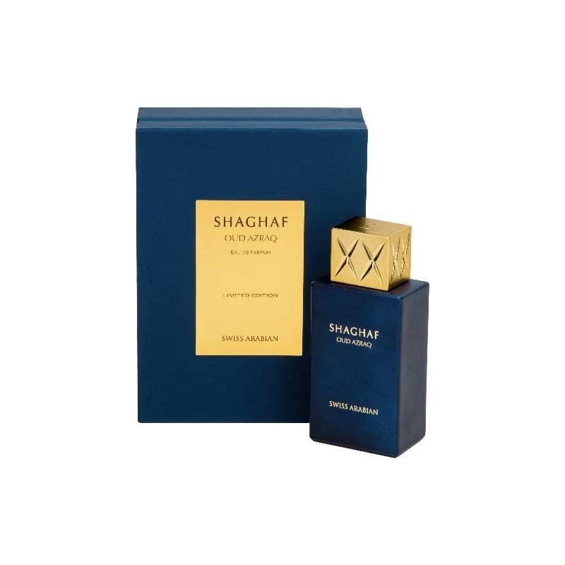 Swiss Arabian Shaghaf Oud Azraq Eau De Parfum 2.5 Fl