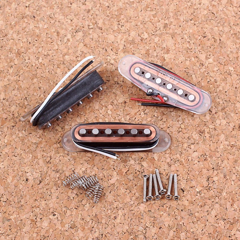 LuDa Alnico V Single Coil Pickup Set of 3 ST