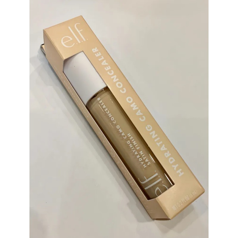 Corrector E.L.F. Cosmetics Hydrating Camo Tono Fair Warm Líquido Hidratante