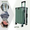 Transparent Suitcase Cover Set PVC Suitcase Cover Waterproof Suitcase Cover