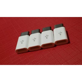 Unbranded/Generic Lot 4pc Micro USB to USB 3.1 Type C Converter Charger Adapter Android Phone