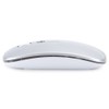 Wireless Mouse 2.4G Rechargeable USB Wireless Gaming Mouse with LED