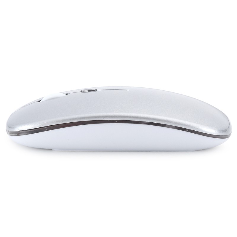 Wireless Mouse 2.4G Rechargeable USB Wireless Gaming Mouse with LED