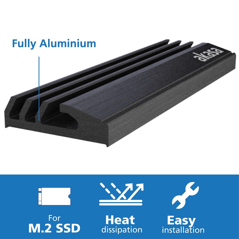 Akasa M.2 SSD Heatsink