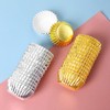 Elcoho 600 Pieces 1.25 Inch Mini Foil Metallic Cupcake Liners