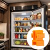 BrightRow 2 Pcs PVC Refrigerator Door Prop Rv Refrigerators, Sturdy