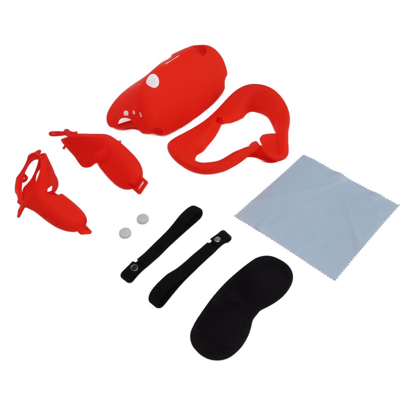 VR Glasses Protective Cover Comfortable and Breathable VR Cover Facial
