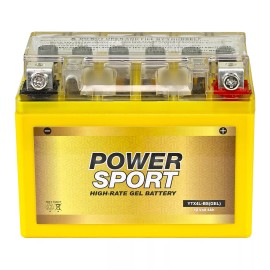 ExpertPower YTX4L-BS 12V 4Ah SLA Gel Power Sport Battery