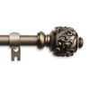 A&F Rod Decor - Deena Curtain Rod 28-48 inch -