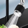 Grifo de filtro de cocina giratorio Booster a prueba de