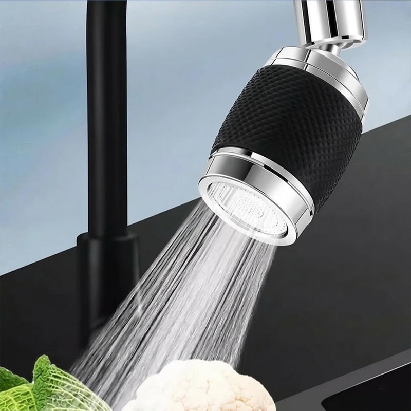 Grifo de filtro de cocina giratorio Booster a prueba de