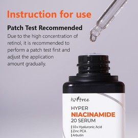 ISNTREE Hyper Niacinamide 20 Serum 20ml 10x Hyaluronic Acid Helps Minimize Pores Evens Skin Tone Korean Skincare