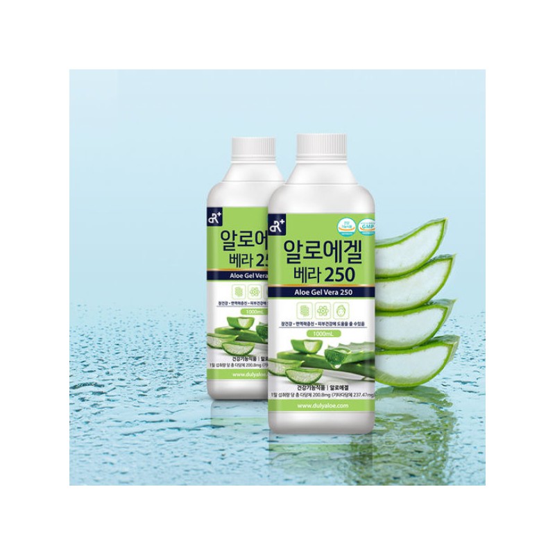 알로에겔 베라250 오리지널 9병 Aloe Vera Gel 250 Original 9