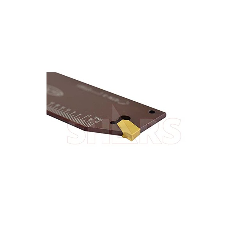 SHARS NCIH-32-3-PS Positive Stop Adjustable Blade for Self-Lock Cut-Off GTN