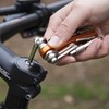 Kadacha Bicycle Multi-Tool Portable Tool 15 Functions for Road Bikes,