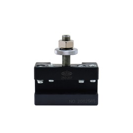 Shars Quick Change Turning & Facing Tool Post Holder #1, BXA 201 5/8" Capacity 202-9402C P}