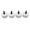 SHLPDFM 4 x Stop Buffer Suspension Leaf Spring Rear Axle