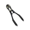 Dogyu Aluminum Bolt Clipper, Bend Handle, Black & Gold, 11.8