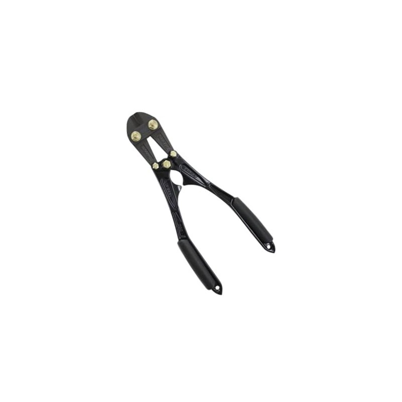 Dogyu Aluminum Bolt Clipper, Bend Handle, Black & Gold, 11.8