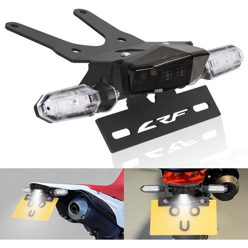 CRF250L Fender Eliminator Kit - Tail Tidy Compatible with 2013-2020