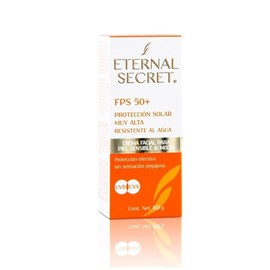 Tu Salud Plus Eternal Secret High Protection Sunscreen for Face - SPF 50+ Water, Non-Sticky Texture, 2.12 oz - Bloqueador Facial/Corporal Eternal Secret FPS 50+ 2.12 oz