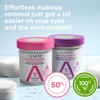 Almay Longwear and Waterproof Eye Makeup Remover Pads, 80 Count