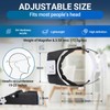 YOCTOSUN Magnifying Glasses with Light for Close Work, Rechargeable Headband