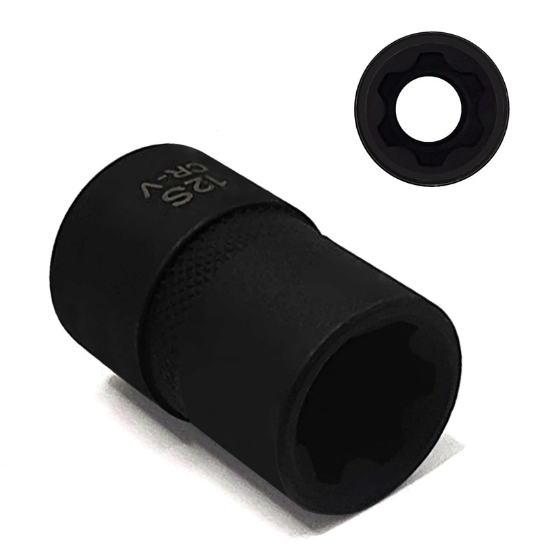 JEUCLEL 12S 1/2" Special Socket for Nissan & Renault Balance