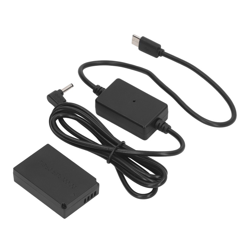 LP E12 Dummy Battery Digital Camera DR E12 DC Coupler