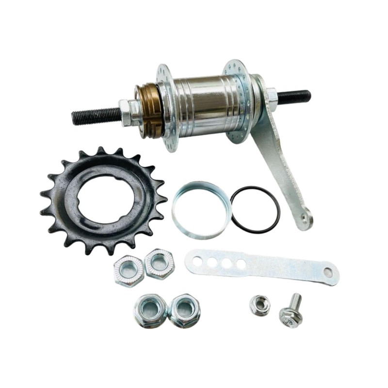 rockible Bicycle Hub Conversion Set Coaster Brake Rear Hub 36