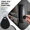 10pcs RFID Key Fobs 125khz RFID Writable T5577 fob tag