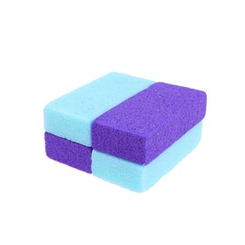 Ipetboom Ergonomic Foot Callus Rasp Brush Remover Foot File Pumice Stone for Women Men Random Color