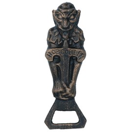 AB Tools Hobgoblin Bottle Opener Cast Iron Gift Garage Shed Man Cave Kitchen Bar Gothic