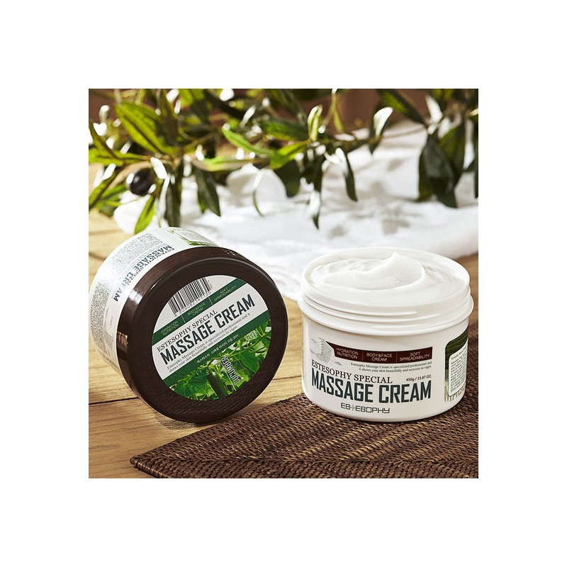 Estesophy Green Tea Special Massage Cream 450g / 에스테소피 그린티