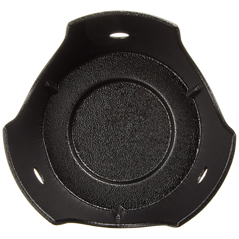 Aluminum Round Stove, Black M10-782