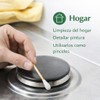 MRK HOME Hisopos con Palillo de Bambú, 100% Algodón, Biodegradables,