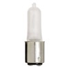 Satco S1920 120V 100-Watt T4 DC Bayonet Base Light Bulb,