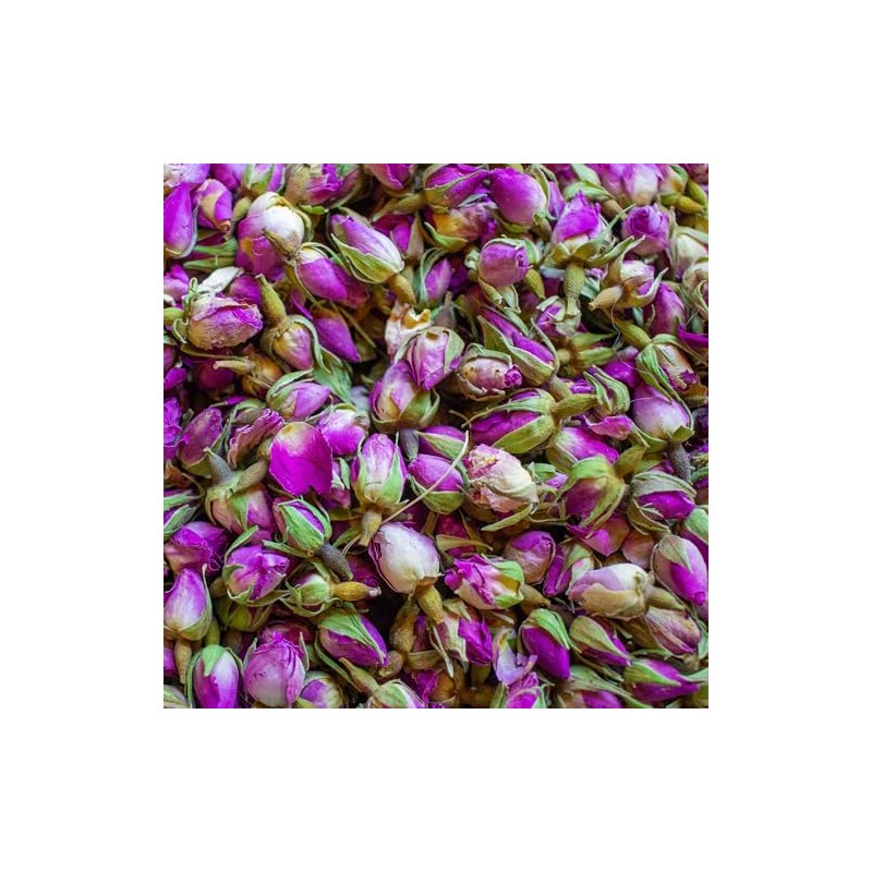 Drink Botanicals Ireland Edible Dried Pink Rose Buds | Non