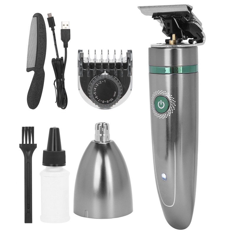 MultiFunctional Rechargeable Men Electric Razor Shaver Hair Clipper Nose Hair