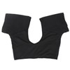 Underarm Sweat Vest Black Breathable Washable Quick Drying Armpit Sweat