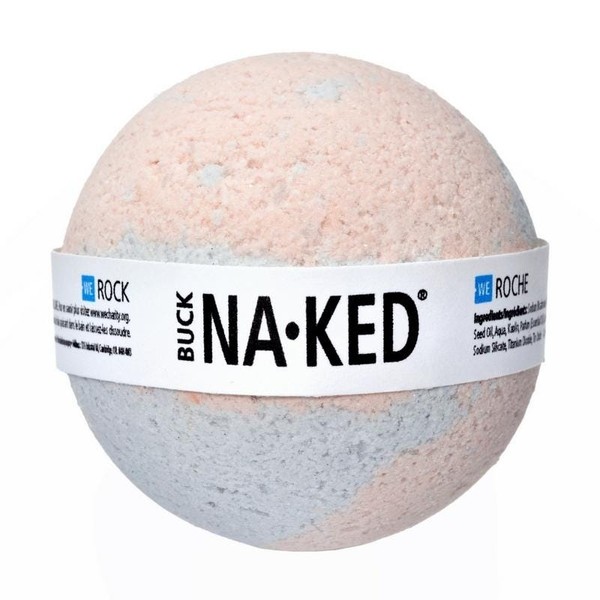 Buck Naked Soap Bath Bomb We Rock 150g