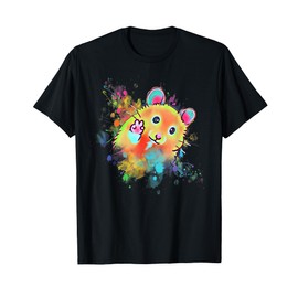 Funny Hamster T For Boys, Girls, Men, Women & Kids Hamster T-Shirt