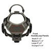 ICEFANG GN1 Tactical Dog Harness for Small Sized Dogs,2X Metal