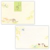 Nubby Envelopes Mimosa Scented | 2 Patterns Assorted, 4 Sheets,