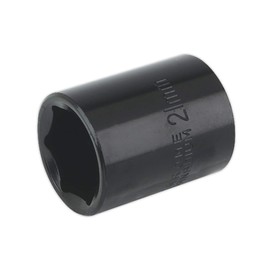 Sealey Is1221 Impact Socket 21Mm 1/2Sq Drive