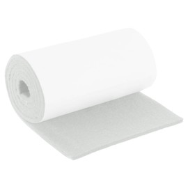 uxcell Felt Strips with Adhesive Backing, 6" x 40" x 0.2" Anti Scratch Furniture Felt Tapes Self-Stick Pads for Protecting Hardwood Floor, White