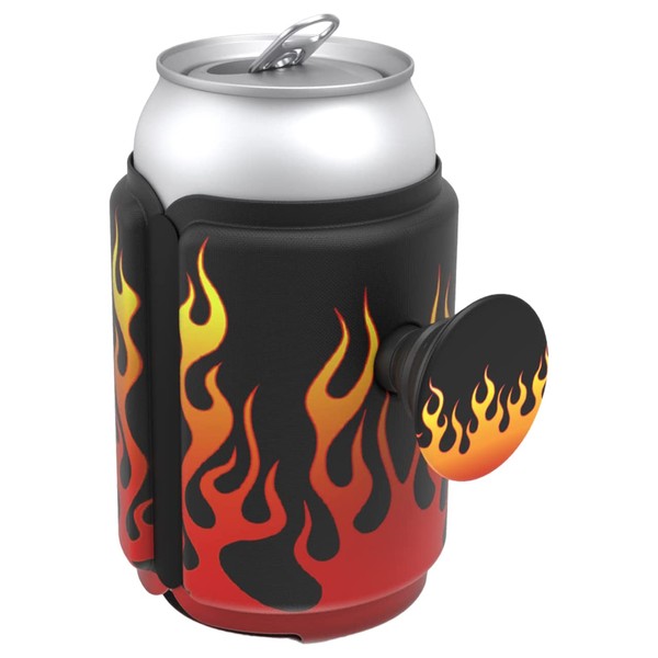 PopSockets PopThirst Can Holder, No-Slip Insulated Grip for Cans –