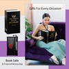 Dictionary Diversion Book Safe with Combination Lock and Fireproof Money